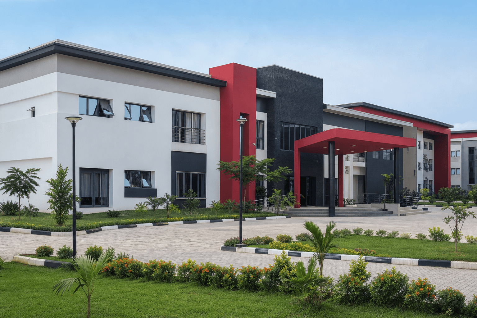 NIMTA main campus in Asokoro, Abuja