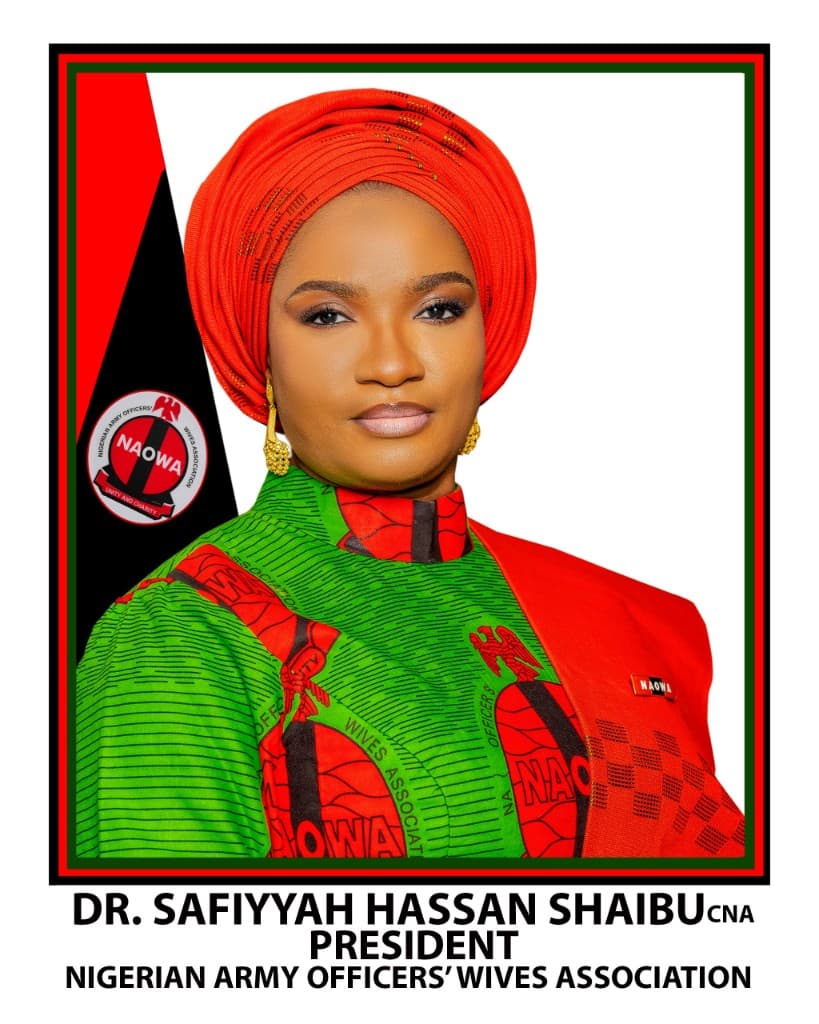 Dr Safiyyah Hassan Shaibu, President of NAOWA